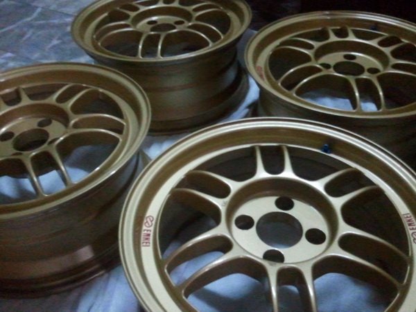 RPF สีทอง Finish:GOLD  16 4/100 Off35 - 02