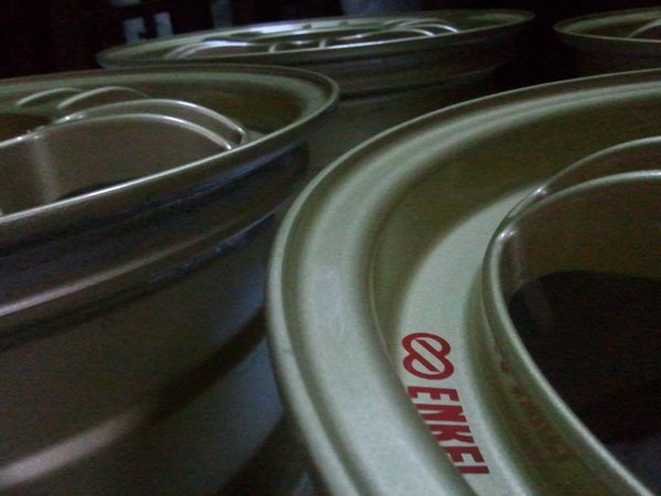 RPF สีทอง Finish:GOLD  16 4/100 Off35 - 03
