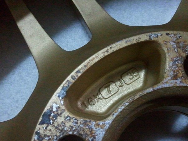 RPF สีทอง Finish:GOLD  16 4/100 Off35 มันโหดตรง Off35 นี้แหละ - 04