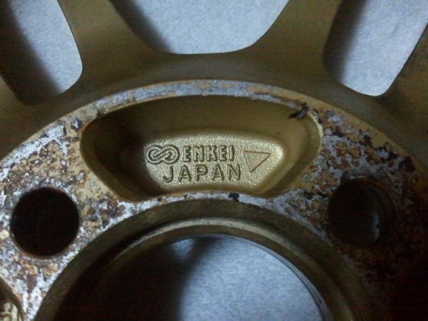 RPF สีทอง Finish:GOLD  16 4/100 Off35 Japan แท้ครับ - 05