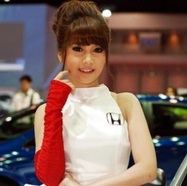 Pretty motor show 2011