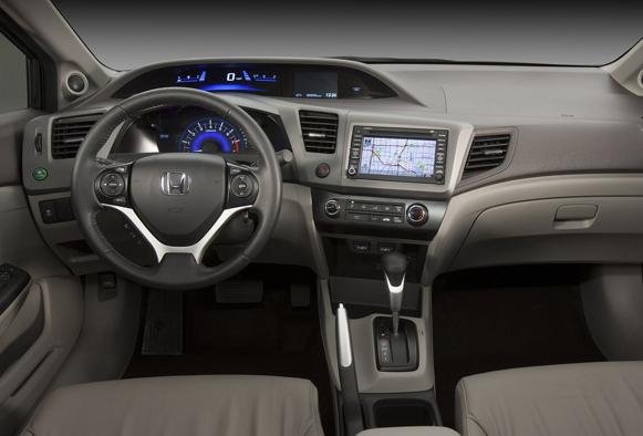 ภายในสุดล้ำ Honda Civic 2012 ฮอนด้าซีวิคใหม่ 2012(รึป่าว)