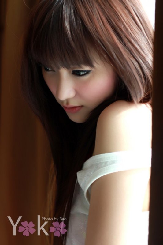 น้องyoko พริตตี้มอเตอร์โชว์ น่ารักๆ