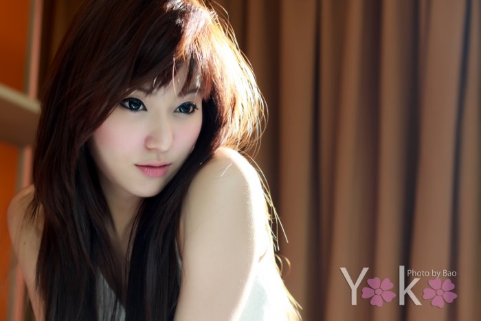 น้องyoko พริตตี้มอเตอร์โชว์ น่ารักๆ