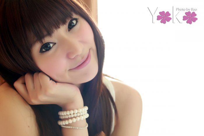 น้องyoko พริตตี้มอเตอร์โชว์ น่ารักๆ