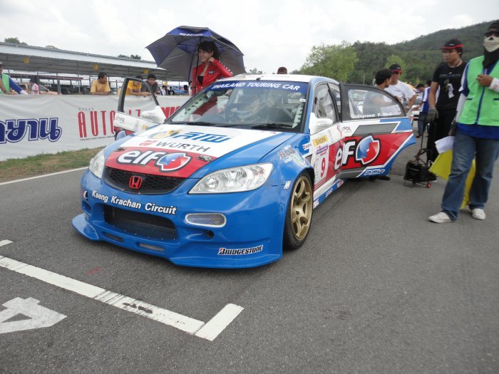 #### ภาพงาน Pro Racing Series แก่งกระจานเซอร์กิต #####