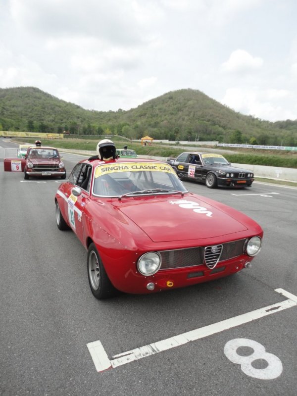 #### ภาพงาน Pro Racing Series แก่งกระจานเซอร์กิต #####