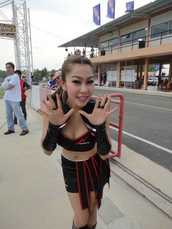 #### ภาพงาน Pro Racing Series แก่งกระจานเซอร์กิต #####