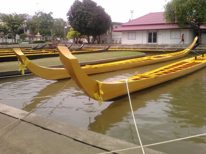 เริ่มแล้วความภูมิใจของพวกเราชาวเรือราชพิธี ฯ Update Page 2 คร๊าบบ