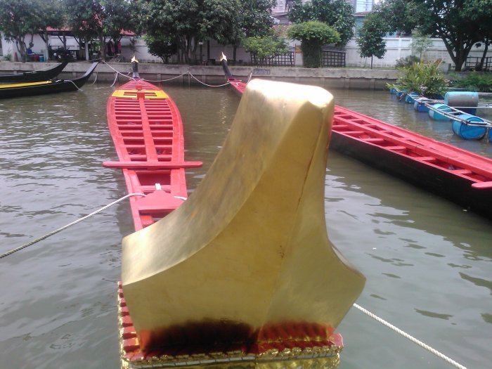 เริ่มแล้วความภูมิใจของพวกเราชาวเรือราชพิธี ฯ Update Page 2 คร๊าบบ