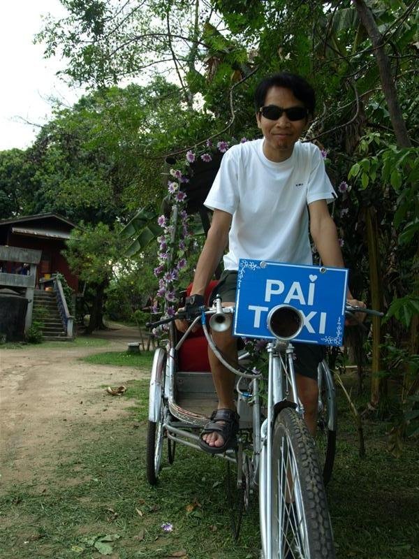 ถ้าไม่เกรงใจนะครับ ..ว่าจะขี่คันนี้กลับพัทยา...