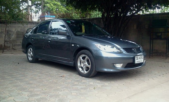 >> Civic Es Polished Metal Metallic <<[ update Sticker Kevlar กาบประตู คอนโซลก