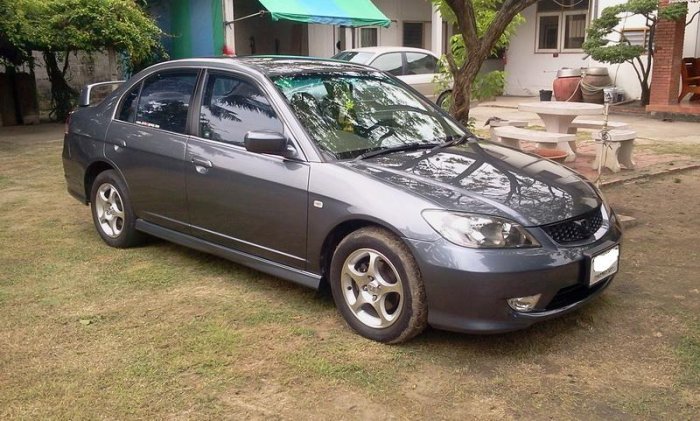 >> Civic Es Polished Metal Metallic <<[ update Sticker Kevlar กาบประตู คอนโซลก