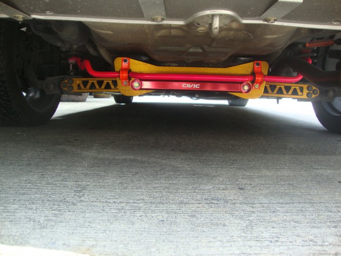 กันโครง หลัง DC5 สีสัน color full