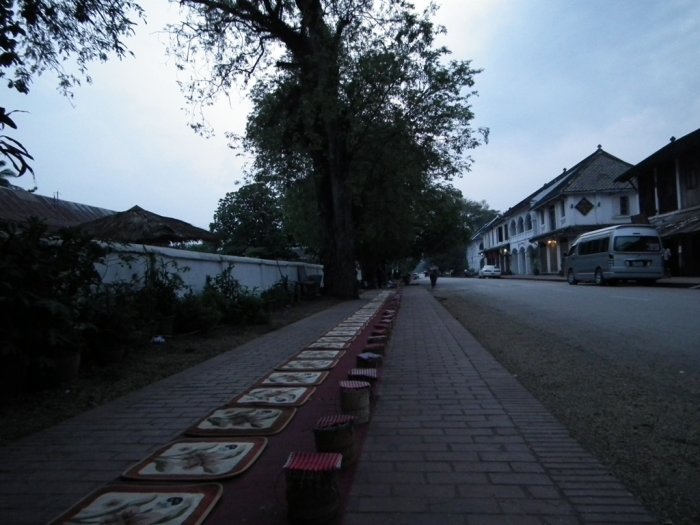 หลวงพระบางยามเช้า