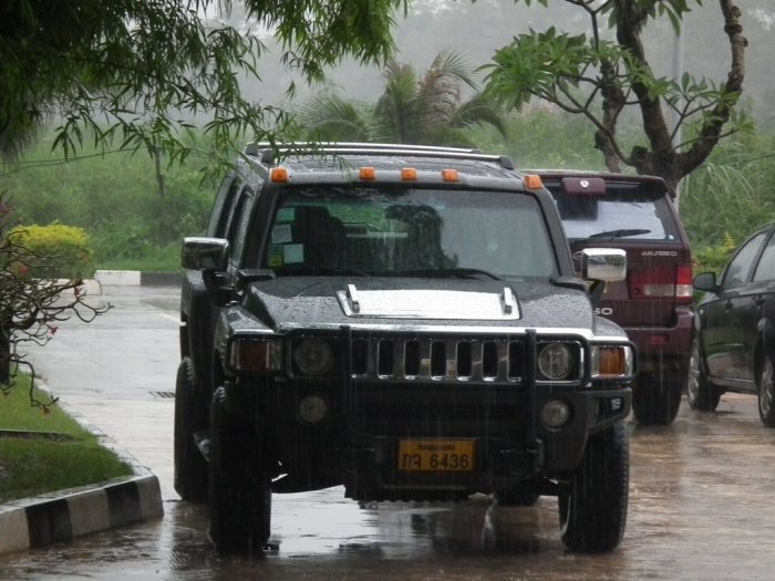 hummerเยอะมาก