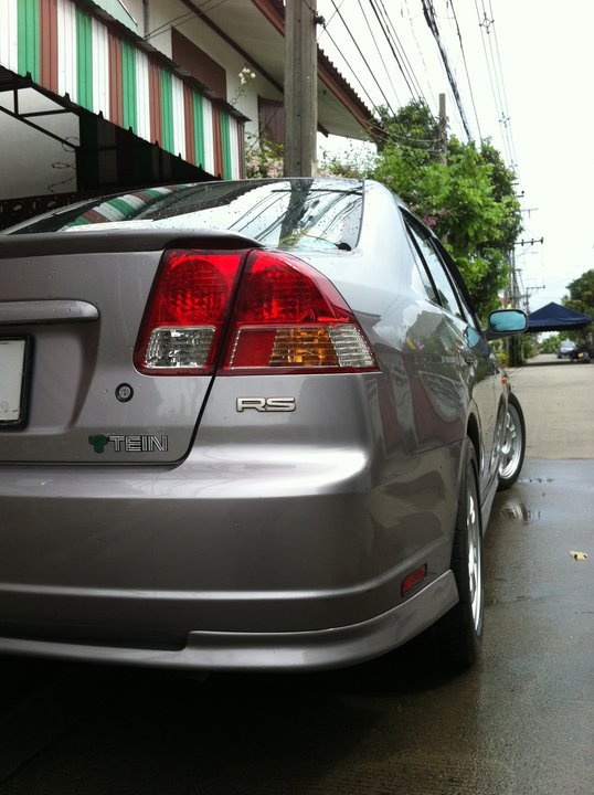 ติดแล้ว บั้นท้ายเป็นเช่นนี้... กะมุมล้อ Offset +35