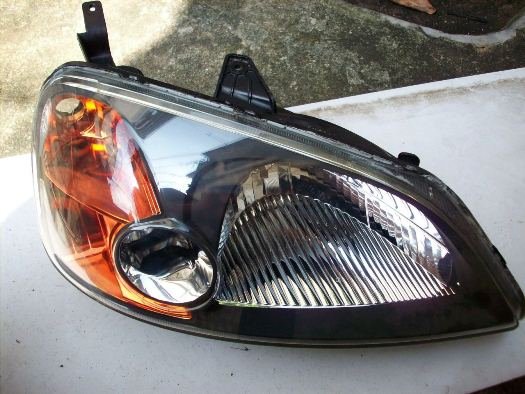 (((junbkk))) ขายไฟหน้าโคมดำ HONDA CIVIC Dimension ปี 2003-05 (ของแท้สภาพ95%)