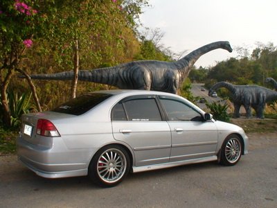 รบกวนถามคับes03 รุ่นท็อปสุด สีบรอน vtec 1.7