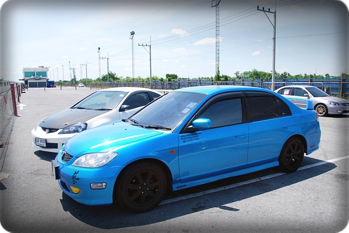 Civic ES Group Drag War 2011:By momo0101 (PIC)