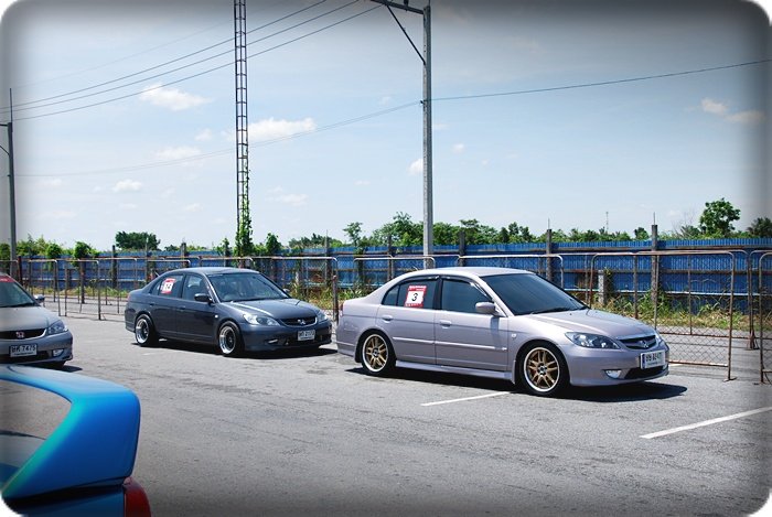 Civic ES Group Drag War 2011:By momo0101 (PIC)