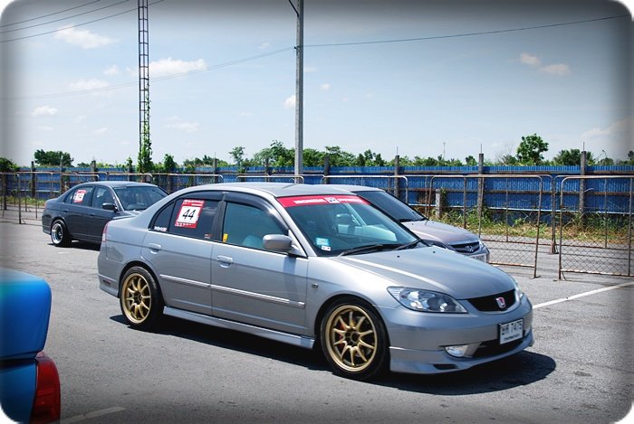 Civic ES Group Drag War 2011:By momo0101 (PIC)