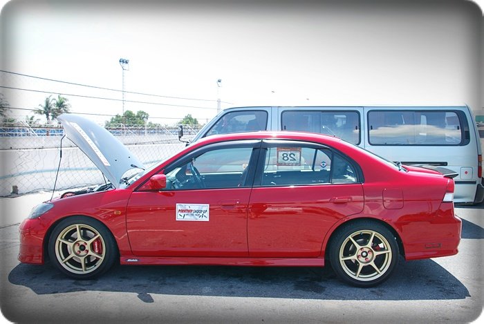 Civic ES Group Drag War 2011:By momo0101 (PIC)