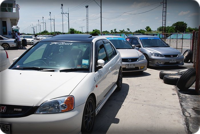 Civic ES Group Drag War 2011:By momo0101 (PIC)