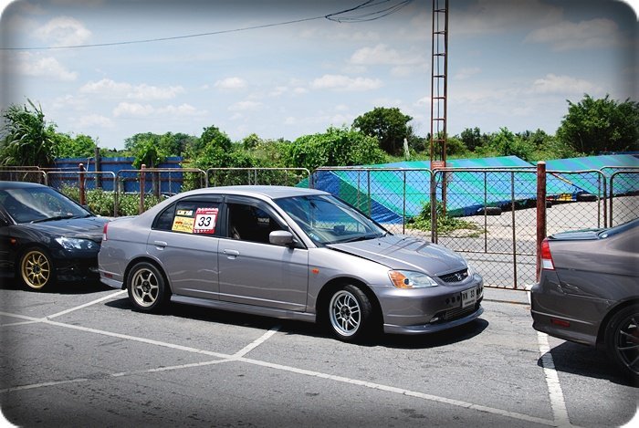 Civic ES Group Drag War 2011:By momo0101 (PIC)