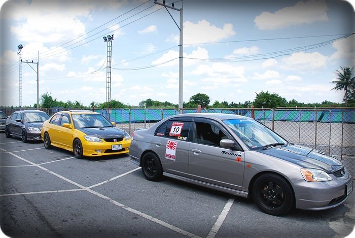 Civic ES Group Drag War 2011:By momo0101 (PIC)