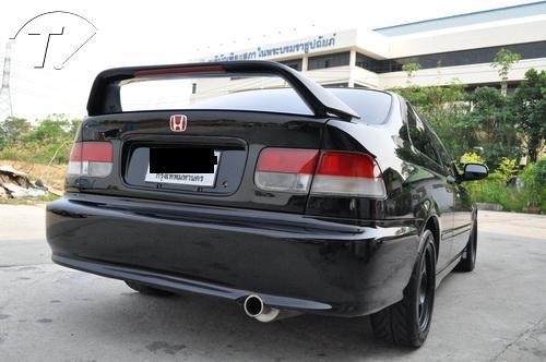ขอความเห็นใส่หางหลังcivic coupe