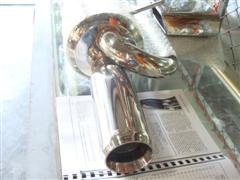 EXPORT;Kit Muffler Stainless Steel for Honda DAIMENSION ES 
MUGEN Style