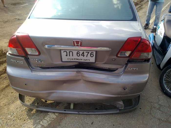 civic ผมครับ