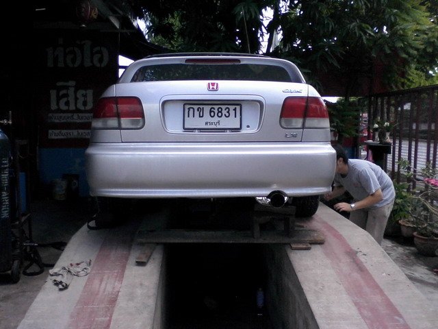 NEW ท่อFUJITSUBOทำตรงรุ่นES 1.7auto