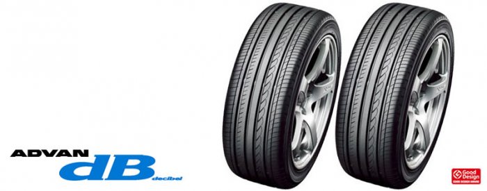 ยาง yokohama db decibel v 551