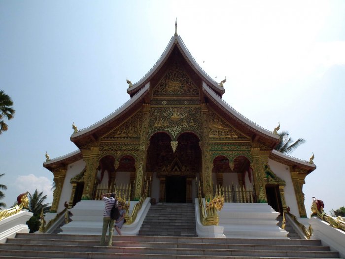 วัดที่หลวงพระบาง