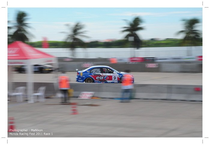Honda Racing Fest 2011 Race1