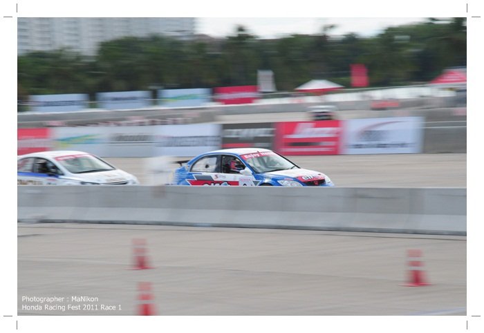 Honda Racing Fest 2011 Race1