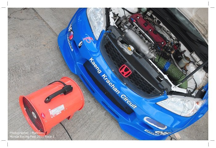 Honda Racing Fest 2011 Race1