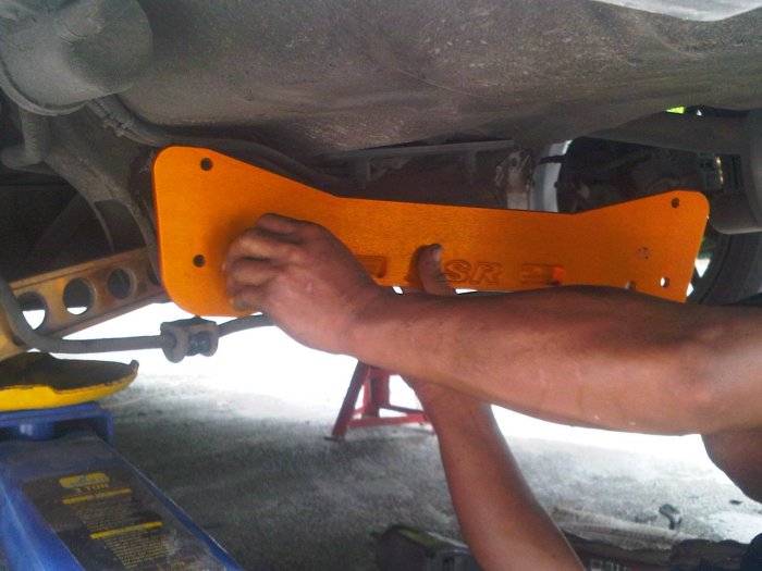 งานติดตั้ง Subframe ของเค้าดีจริง