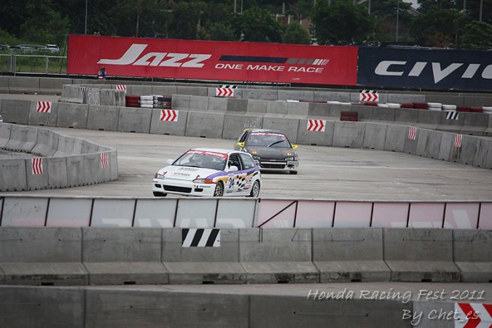 Honda Racing Fest 2011 Race1 By Chet_es