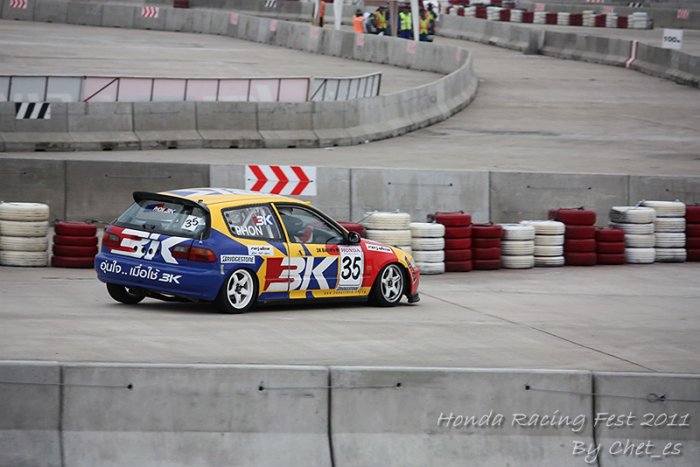 Honda Racing Fest 2011 Race1 By Chet_es