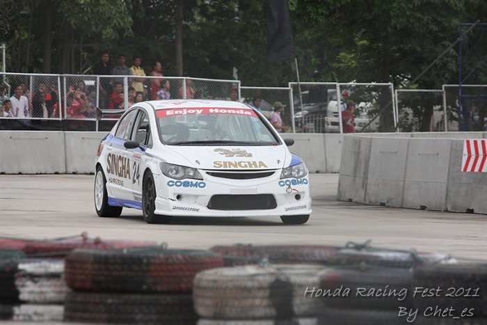 Honda Racing Fest 2011 Race1 By Chet_es