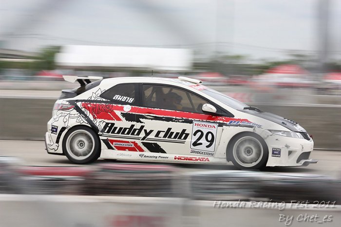 Honda Racing Fest 2011 Race1 By Chet_es