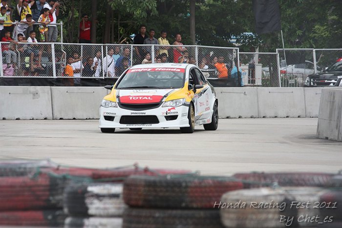 Honda Racing Fest 2011 Race1 By Chet_es