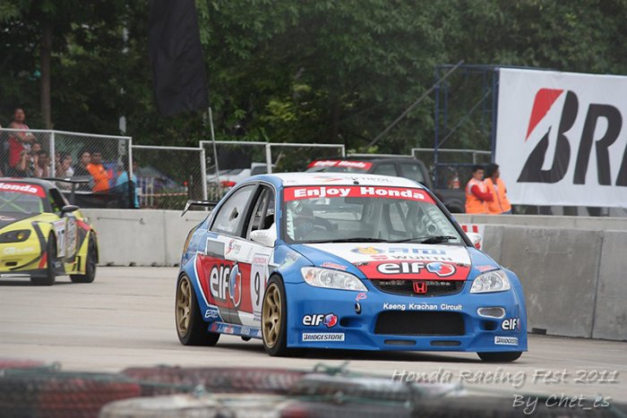 Honda Racing Fest 2011 Race1 By Chet_es