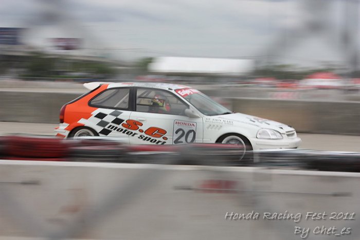 Honda Racing Fest 2011 Race1 By Chet_es