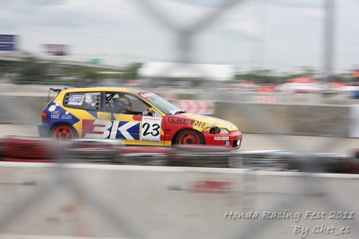 Honda Racing Fest 2011 Race1 By Chet_es