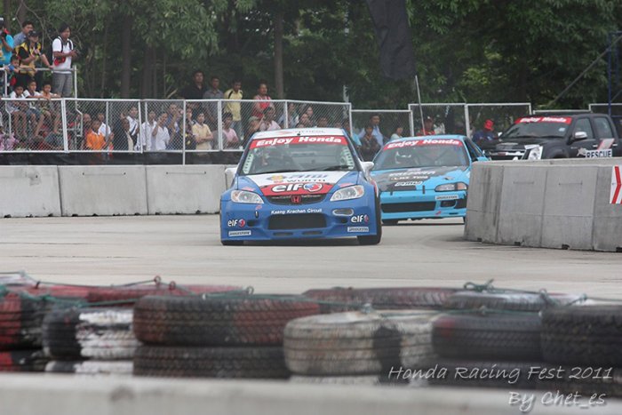 Honda Racing Fest 2011 Race1 By Chet_es