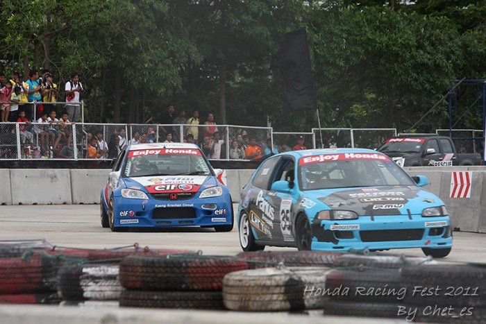 Honda Racing Fest 2011 Race1 By Chet_es